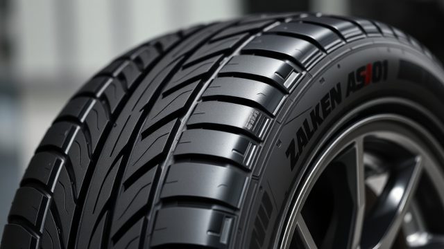 Falken Ziex ZE960 AS-01 Yaz Lastiği Performans Testi: Sıcak Havada Yol Tutuş